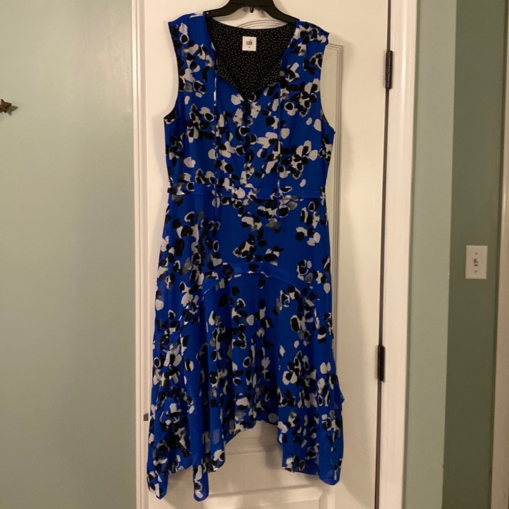 CAbi sleeveless dress